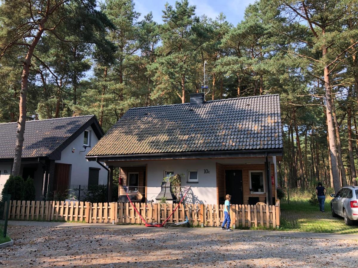 Domek Pod Lasem Pogorzelica  Bagian luar foto