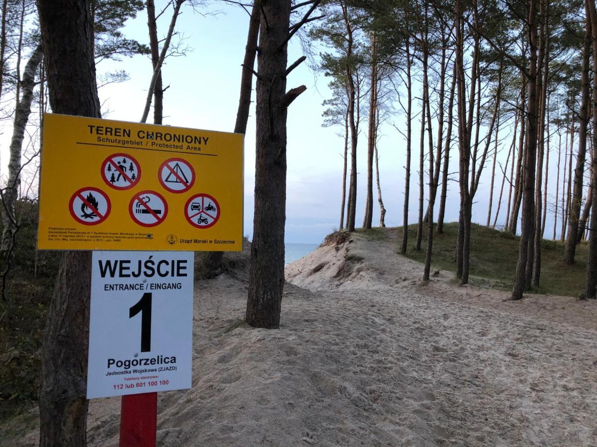Domek Pod Lasem Pogorzelica  Bagian luar foto