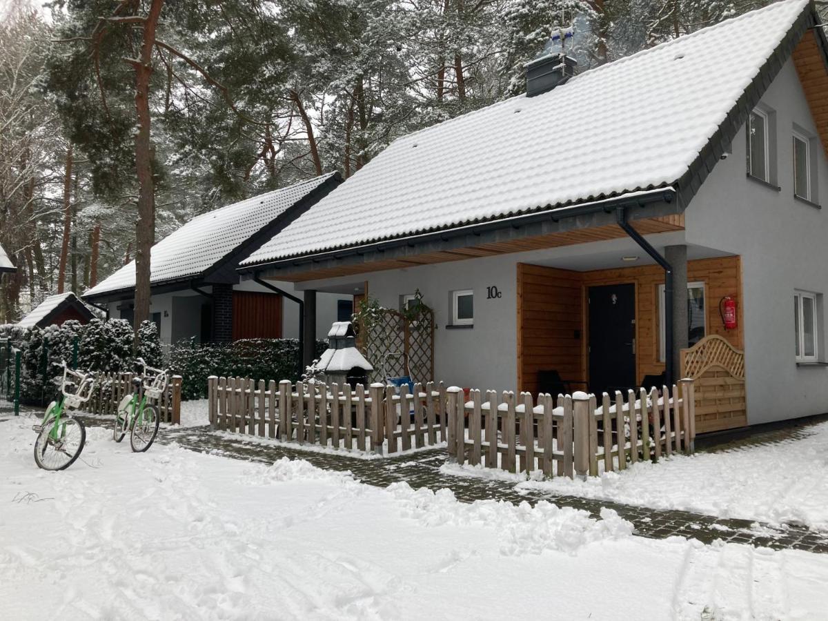 Domek Pod Lasem Pogorzelica  Bagian luar foto