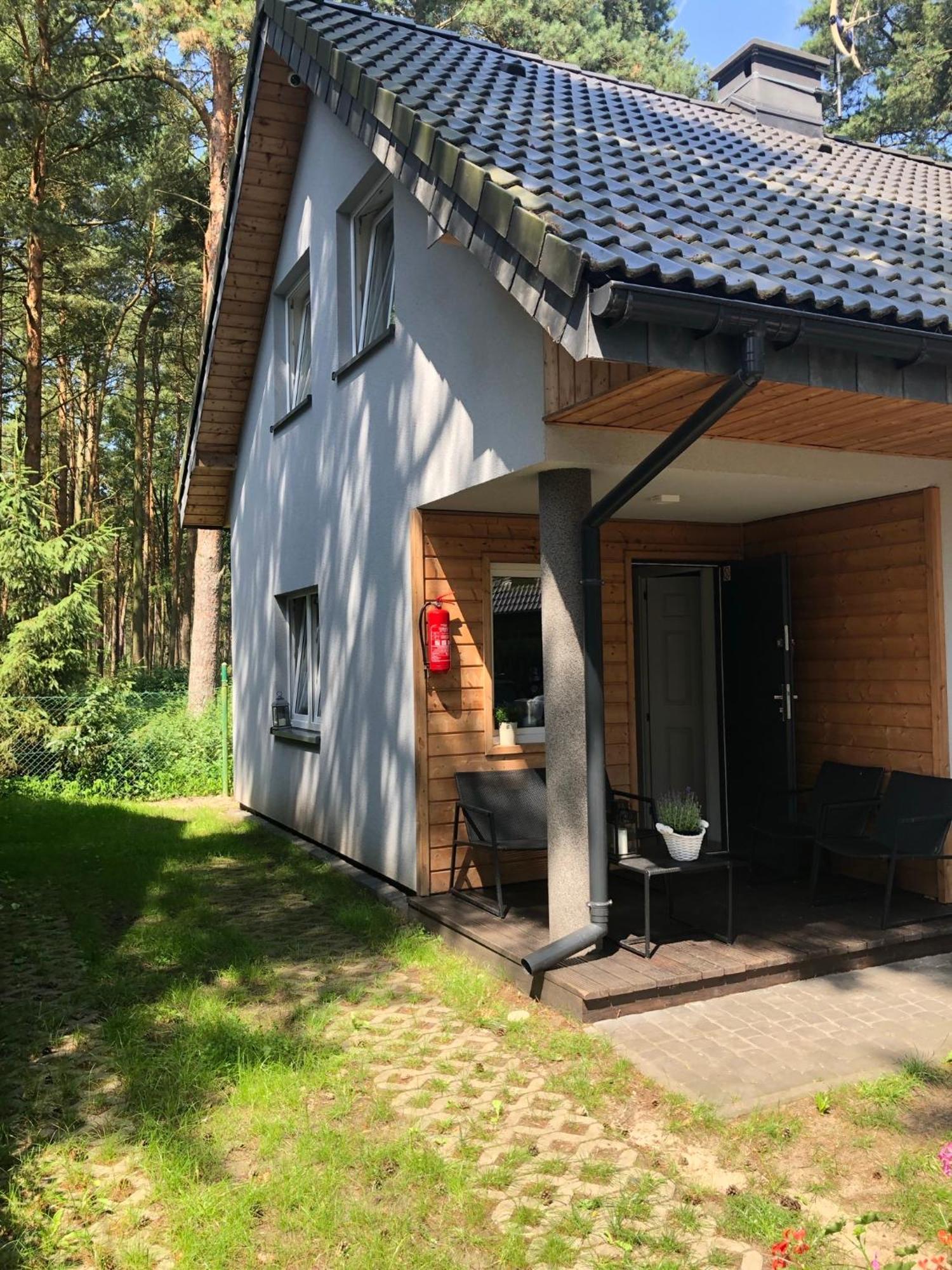 Domek Pod Lasem Pogorzelica  Bagian luar foto