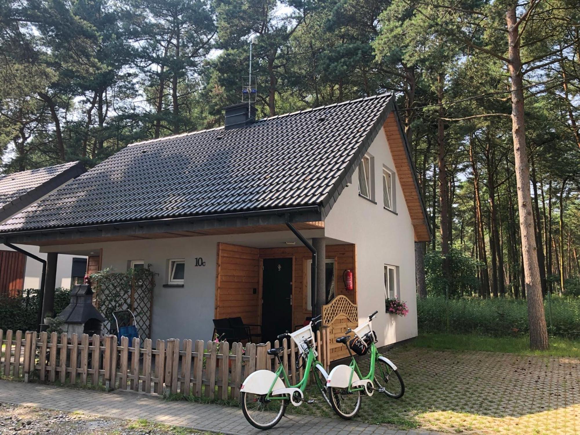 Domek Pod Lasem Pogorzelica  Bagian luar foto